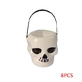 thumbnail image 1 of Monstrate Tanque portátil de 8 Uds. De cubo para monedas y dulces, tanque para trucos para niños, juguete para niños, regalo de Halloween, Kits de decoración para fiestas blanco, 1 of 4