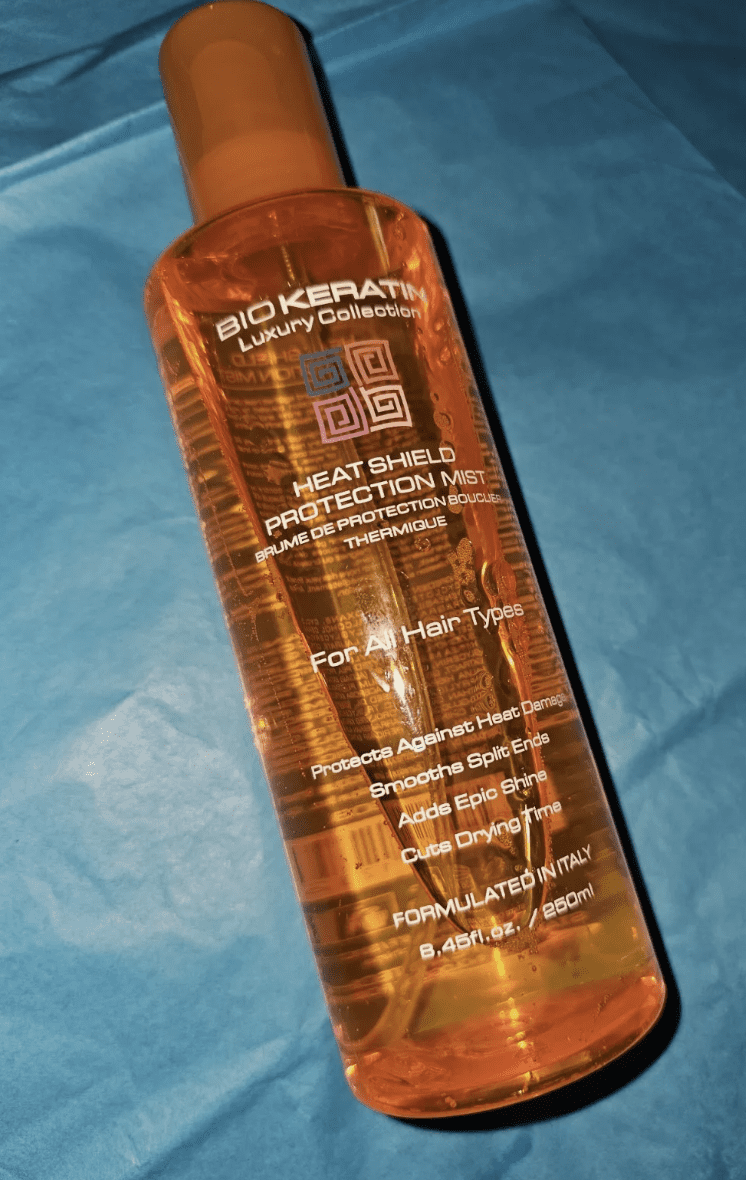 Bio Keratin Luxury Collection Heat Shield Protection Mist, 8.45 fl.oz. (250 ml)