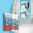thumbnail image 4 of RWVBM Easily Clears Clogged Drains and Pipes, 150g Drain and Pipe Unclogger, Non-Toxic and Biodegradable Formula, Household Cleaners Yard & Cleaning Supplies Clearance Sale, 4 of 9