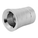 thumbnail image 1 of Dingln Aluminio Shift Talón Nivel Eliminator Cubierta De La Motocicleta For El Accesorio Cabido CVO (plata), 1 of 5