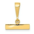 thumbnail image 1 of 14k Yellow Gold Casted Medium Polished Top Charm, 1 of 3