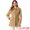Khaki, variant on Women's Turn-Down Collar Pockets Outwear Winter Coat S Khaki