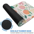thumbnail image 6 of Orange Fruit &nbsp;mouse Padswaterproofwashable&nbsp;for Office Home Work GamingmousepadsRubber Base Mousepad with Stitched Edges 31.5x11.8inches, 6 of 7