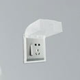 thumbnail image 2 of 4 Pcs Waterproof Box Outdoor Electrical Outlet Cover Home Socket Covers Bathroom Wall Switch Plastic, 2 of 6