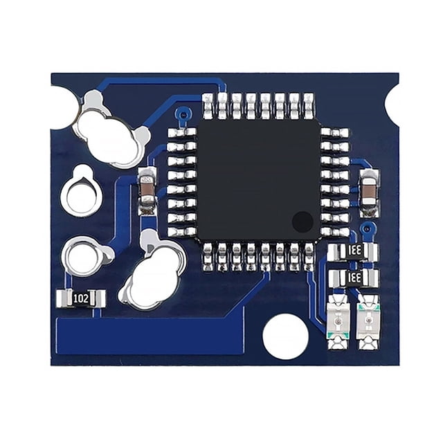Bearachild Accesorio de componentes modificados del módulo de consola de juegos de chips de lectura directa Videojuegos y accesorios