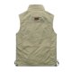 thumbnail image 3 of Llegada de primavera, chaleco fino para hombre, chaqueta, fotografía de pesca al aire libre, 3 of 4