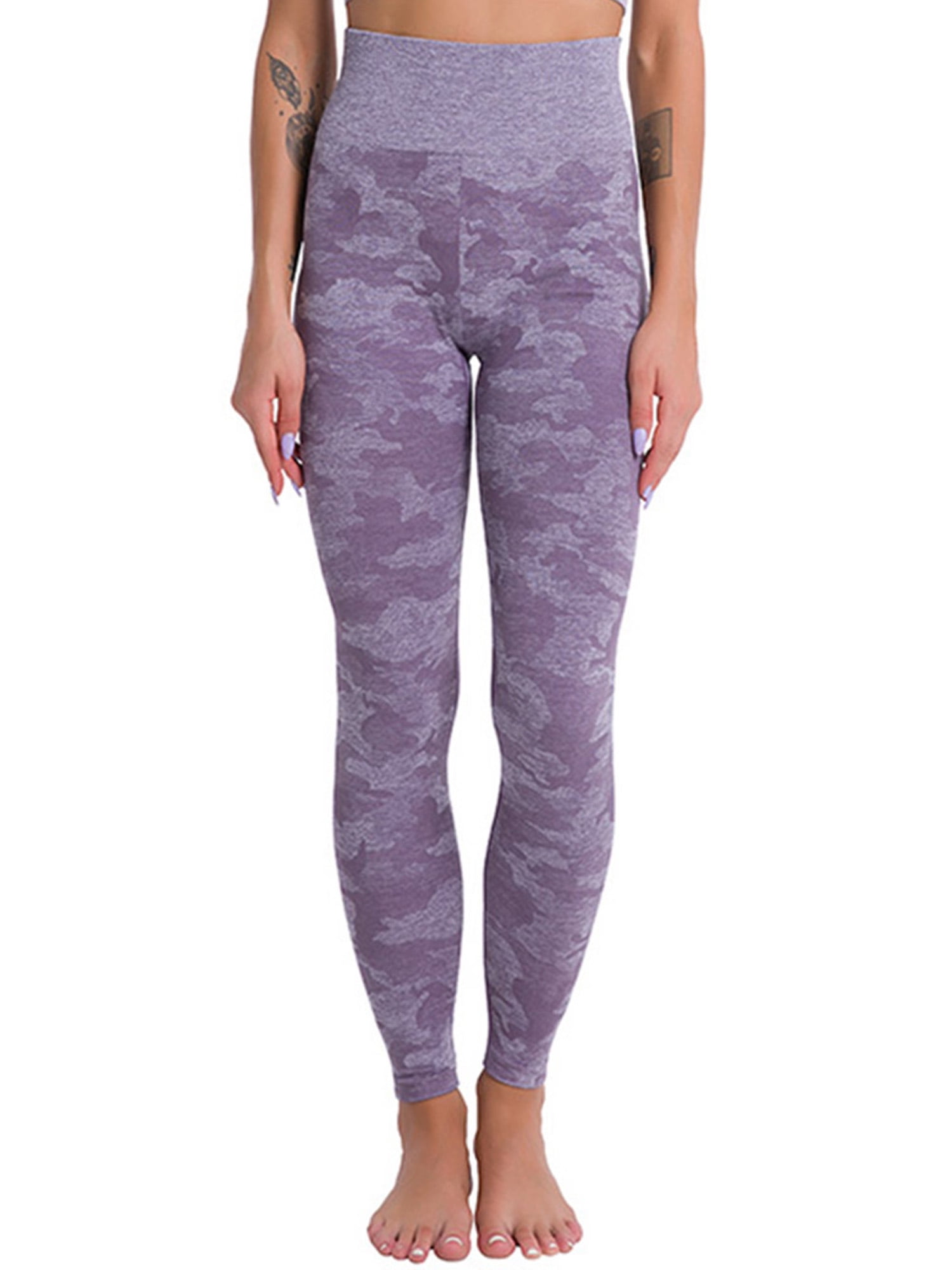 lilac yoga pants
