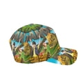 thumbnail image 5 of Dino Dan Gorra de Béisbol para Hombres, Mujeres y Niños, Gorra Clásica de Visera Plana, Gorra Hip Hop Trucker, Snapback Ajustable, 5 of 5