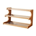 thumbnail image 3 of LOVIVER Cup Station Organizer Display Shelves for Bedroom Organization Table Kitchen 3 tier, 3 of 8