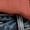 Watermelon Red, variant on Women's Solid Color Mandarin Collar Blouse 3/4 Sleeve Casual Button Down Shirt Loose Fit Tops for Daily Summer