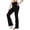 Black, variant on Fitness Yoga Pants Breathable Yoga Pants with Button Pockets Flexible High Waist Tights for Activewear Comfort and Shape XXL Black