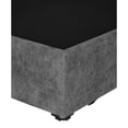 thumbnail image 3 of Box Base Cama Matrimonial Dicasa Gris Oscuro, 3 of 6