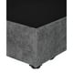 thumbnail image 3 of Box Base Cama Queen Size Dicasa Gris Oscuro, 3 of 6