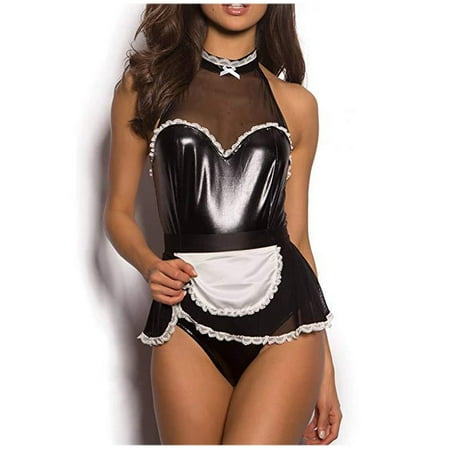 

Jmntiy Women s Erotic Lingerie One-piece Suit Splicing Personality Set Clearance