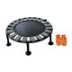 thumbnail image 3 of Trampolín infantil de tubo redondo para ejercicios infantiles, cama elástica para saltar en casa grande, 3 of 9