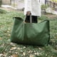thumbnail image 2 of Bolsas de basura plegables multifunción para césped y follaje de jardín. Verde, 2 of 9