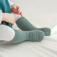 thumbnail image 6 of Autumn Winter Baby No-Slip Socks Soft Cotton Thicken Socks Stocking Indoor Walking Anti-skid Socks for Toddler, 6 of 14