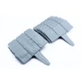 thumbnail image 5 of Valla de imitación de piedra, valla de plástico para jardín, valla de empalme plegable de PP, valla de césped para jardinería y jardín, 5 of 5
