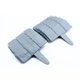 thumbnail image 5 of Valla de imitación de piedra, valla de plástico para jardín, valla de empalme plegable de PP, valla de césped para jardinería y jardín, 5 of 5