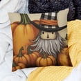 thumbnail image 2 of SHANXI Pillow Cover Pumpkins Throw Pillows Cover Pillowcase with Maple Leaf Truck Decor Sofa Couch (PF Set) 22x22in, 2 of 5