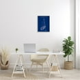 thumbnail image 2 of Stupell Industries Sailboat Watercraft Blue Patent Office Diagram Blueprint Framed Wall Art, 11 x 14, Design by Karl Hronek, 2 of 5