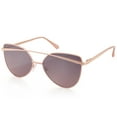 thumbnail image 2 of 2 Cateye Sunglasses for Adult Women Female with Case, Brown, 56mm, 2 of 6