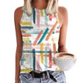 thumbnail image 2 of Cathalem T-Shirts Surdimensionnés pour Femmes, T-Shirt Imprimé, Printemps, Décontracté, Manches Courtes, T-Shirts Graphiques, Hauts, Blanc TG, 2 of 4