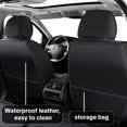 thumbnail image 5 of for Chevrolet Aveo 2004 Custom Fit Seat Covers Soft Leather Upholstery Protection Factory Style Fit Soft Touch Seat Function Compatible, 5 of 9