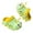 M154 Light Green, variant on Summer Toddler Kids Lightweight Classic Clogs Decoration Swivel Ankle Strap Resistant Sandals Breathable Footwear Cute Eva Water Shoes Size 12-18 Months Red