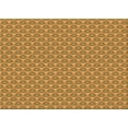 thumbnail image 1 of Ahgly Company Machine Washable Indoor Rectangle Transitional Yellow Area Rugs, 8' x 12', 1 of 7