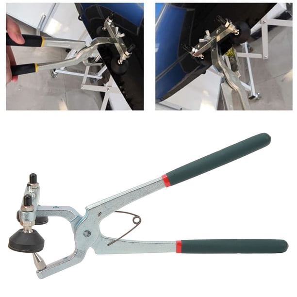 Herramienta de reparación de abolladuras de chapa metálica alicates de reparación de abolladuras de coche de diseño ergonómico que ahorran mano de obra para puerta ANGGREK Otros