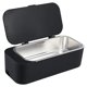 thumbnail image 1 of Limpiador ultrasónico para el hogar Mini caja de almacenamiento de limpieza de mano para reloj Negro Zulema Limpiador ultrasónico, 1 of 8