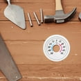 thumbnail image 4 of LEEYNEER Outside Thermometer Patio Thermometer Outdoor Window Temperature Gauge Room Thermometer Window Thermometer For Outside Temperature, 4 of 8