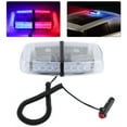 thumbnail image 4 of Linterna de advertencia de emergencia para techo de coche, luz estroboscópica de 24 LED, 24W, 7 modos para vehículo policial de rescate, 4 of 5