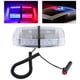 thumbnail image 1 of Linterna de emergencia para techo de automóvil, luz estroboscópica de 24 LED, barra de luz LED para techo de automóvil, luz LED de advertencia para techo de automóvil, valor excepcional, 1 of 12
