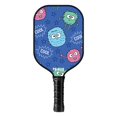 thumbnail image 2 of Ettsollp Kids Pickleball Paddle Cartoon Print Lightweight Glass Fiber Children Pickleball Racket Pickleball Accessories Birthday Gift, 2 of 8