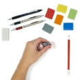 thumbnail image 4 of 6 Gray Kneaded Erasers, Blend, Shade, Smooth, Correct, and Brighten Your Sketches and Drawings, 4 of 5