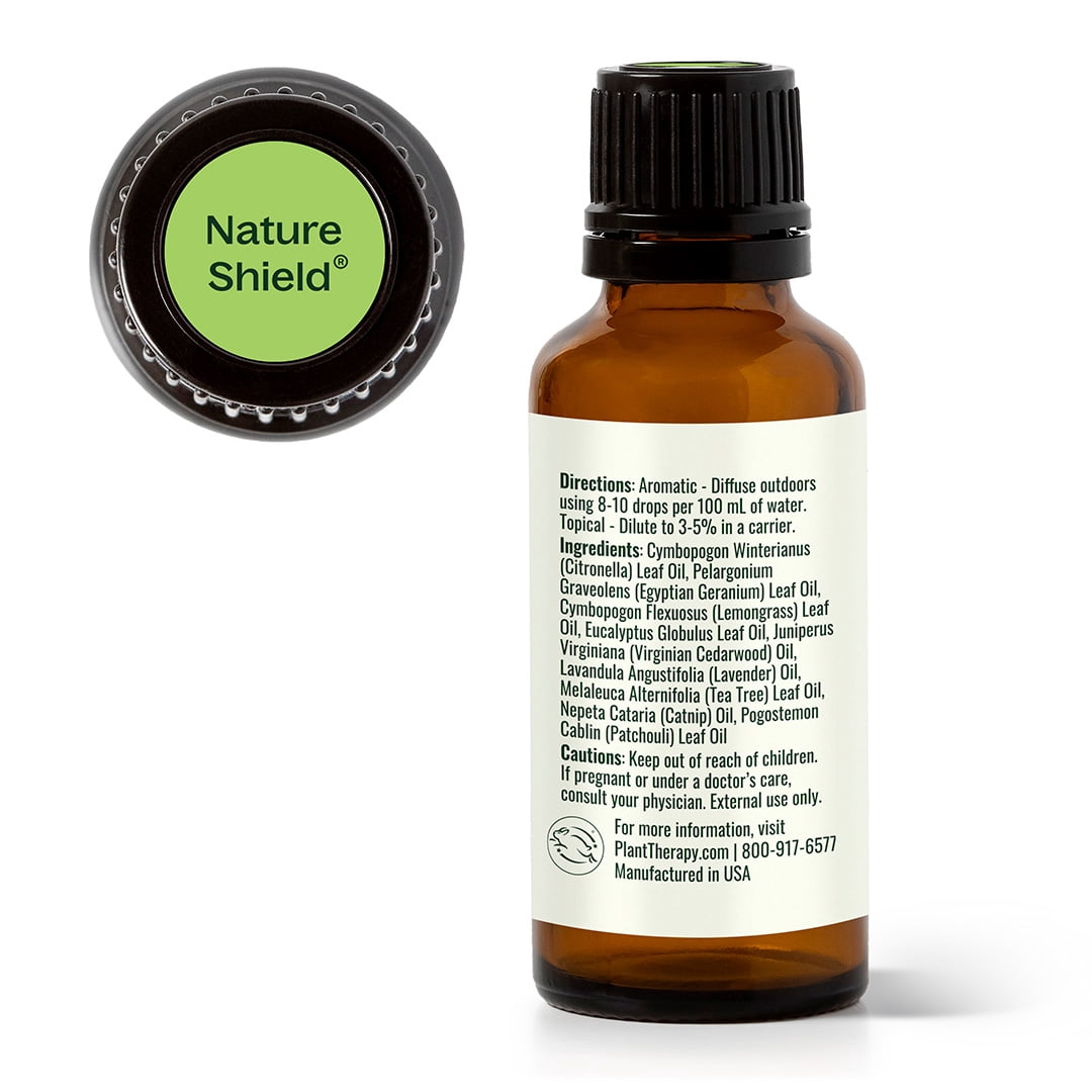 Plant Therapy Nature Shield Essential Oil Blend 30 mL (1 oz) 100% Pure, Undiluted, Natural Aromatherapy