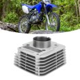 thumbnail image 1 of Kit De Juntas De Pistón De Cilindro, Fácil Instalación, Diámetro De 54 Mm, Kit De Extremo Superior De Anillos De Pistón De Cilindro De Alto Rendimiento Para TTR125L YBR125 150, 1 of 7