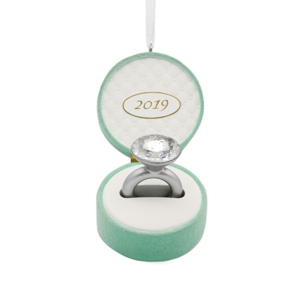 Hallmark Engagement 2019 Dated Ornament