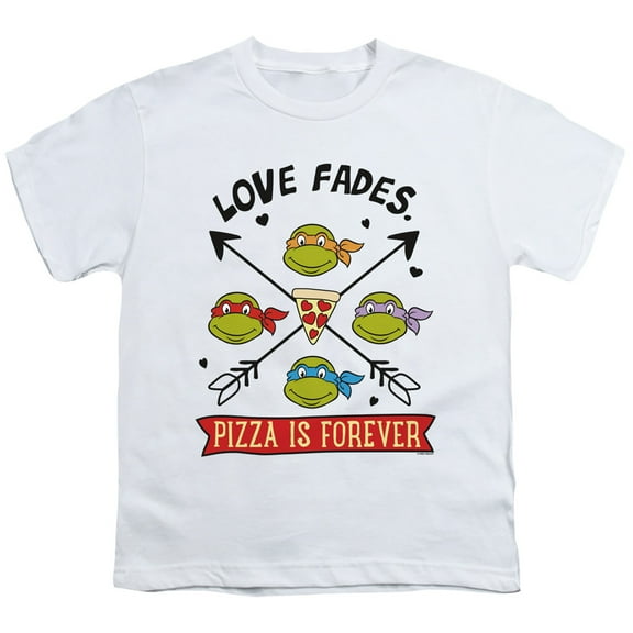 TMNT Teenage Mutant Ninja Turtles Pizza Is Forever Unisex Youth T Shirt