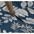 thumbnail image 3 of Vargottam Indoor/OutdoorTablecloth58x82 Inch RectangleTablecloth with Umbrella Hole and Zip- Waterproof PatioTableCloths- TableCovers for Backyard RectangularTable- Royal Blue, 3 of 5