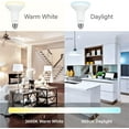 thumbnail image 6 of Sigalux Dimmable Recessed Light Bulbs Flood Lights Indoor LED Light Bulb BR30 3000K Warm White 1400LM 16.5W=100W E26 Base CRI Hr UL Listed, Pack of 6 K Soft White, 6 of 9