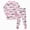 H135-Pink, variant on TOWED22 Toddler Baby Boy Fall Winter Clothes 2pcs Long Sleeve T-Shirt Pocket Joggers Pants Cotton Graphic Outfits Casual Clothing(Blue,3-4 Y)