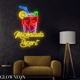 thumbnail image 3 of Glowneon Michelada Expert Neon Sign, Michelada Cocktails Bar Led Sign, 3 of 5