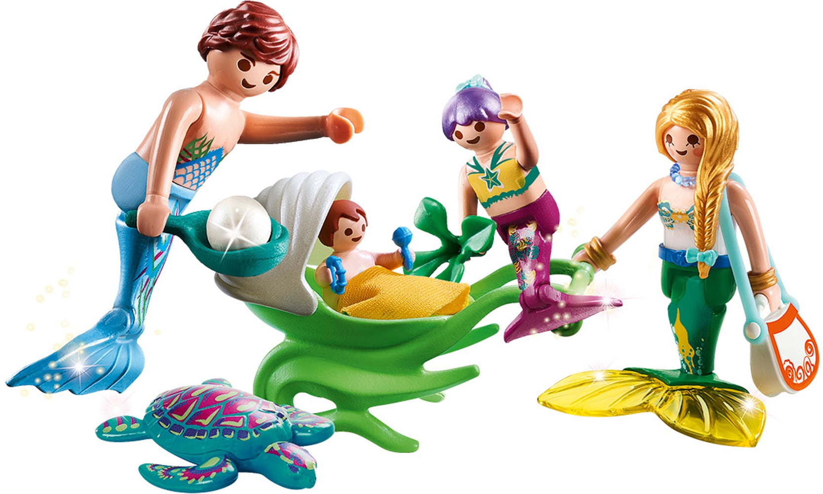 510108 Sireno azul playmobil mermaid 