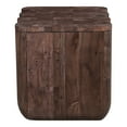 thumbnail image 3 of Moe's Home Collection Punyo Punyo Accent Table Espresso Brown Wood Side Tables, 3 of 4