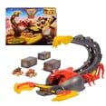 thumbnail image 1 of Monster Jam, El Toro Loco Venom Velocity Scorpion Playset, Mini Jams, 2 Exclusive Die-Cast El Toro Loco and Max-D Monster Truck, Kids Toys for Boys Ages 3 4 5 6+, 1 of 9