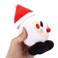 thumbnail image 5 of Christmas Dog Toy, A Long Service Life Built-In TPR Spike Ball Christmas Plush Stuffed Santa Claus Dog Toy Durable And Safe For Dogs ANGGREK Descripción de la referencia, 5 of 5