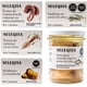 thumbnail image 1 of SELEQTIA PACK 5 Conservas de Mar Mejillones en Escabeche + Atún Claro + Calamares en su Tinta + Trozos de Tentáculos en salsa Marinera + Sardinas en Aceite Seleqtia PACK, 1 of 9
